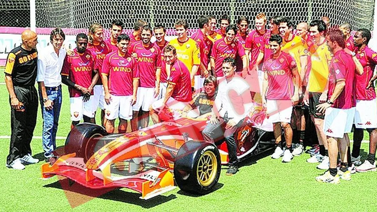 Fisichella conduce AS Roma