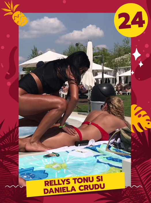 Roxana Vancea, Daniela Crudu, Andreea Bănică și Bianca Drăgușanu, numai bune de pus în ramă. TOP Bunăciuni care s-au dat cu loțiune, s-au așezat pe șezlong și…