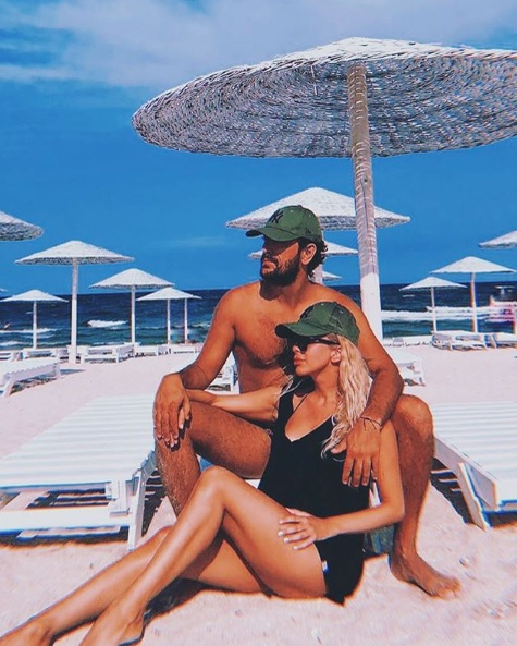 Cezar Ouatu, escapadă romantică la mare cu iubita lui! Fotografii inedite cu cei doi îndrăgostiți