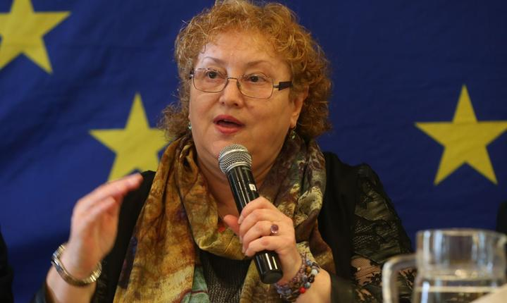 Renate Weber este om politic, avocat, activist pentru drepturile omului și political adviser