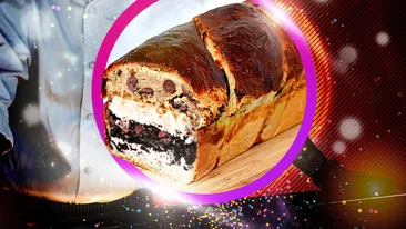 Cum să transformi cozonacul uscat într-un desert delicios