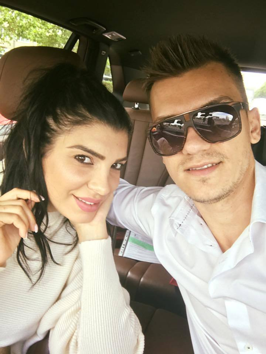 Andreea Tonciu s-a certat cu soțul într-un club din Mamaia