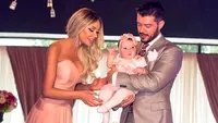 Bianca Drăguşanu şi-a scos fetiţa la plajă! Cum a îmbrăcat-o pe micuţa Sofia în prima ei vacanţă la mare