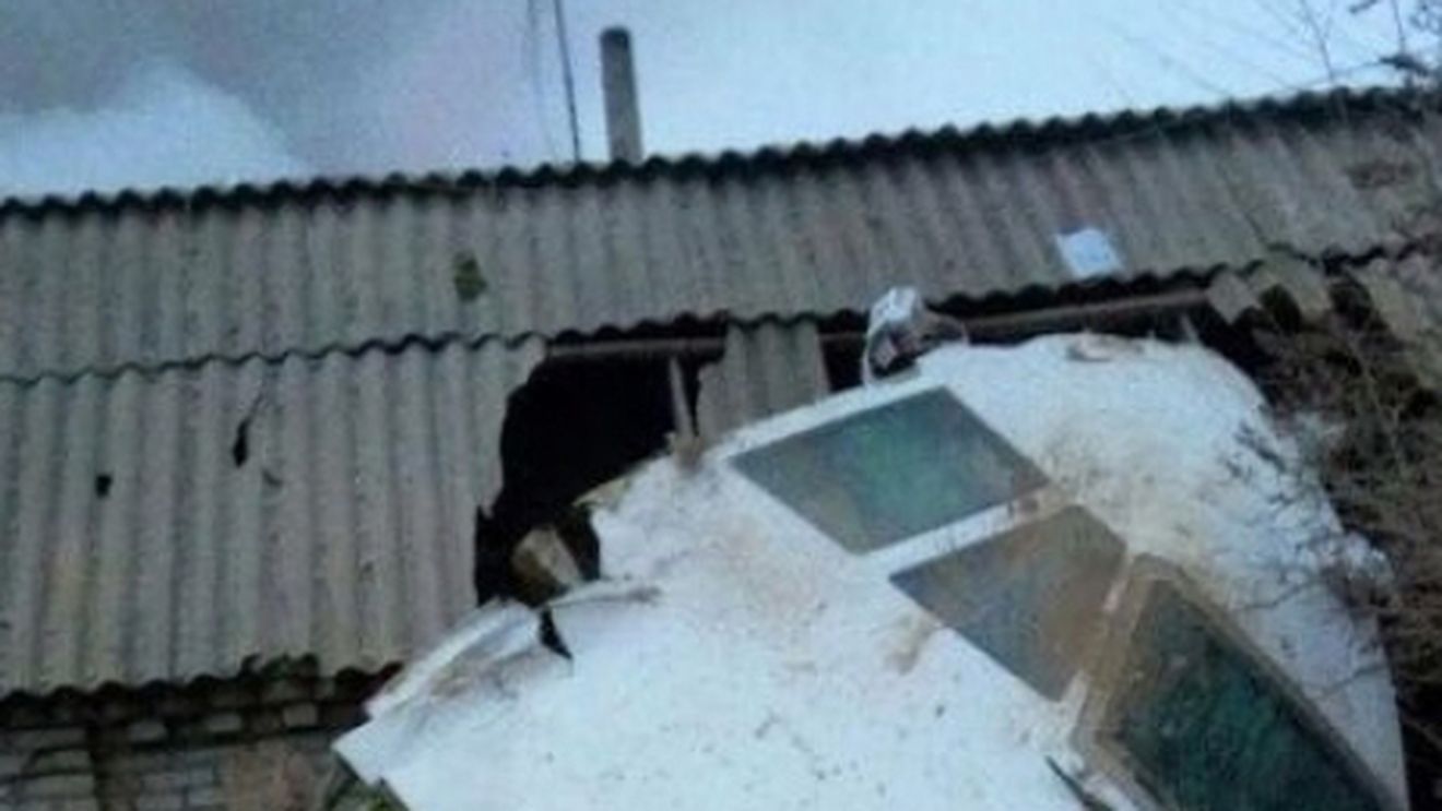 Avion cargo al Turkish Airlines s-a prăbuşit peste case!