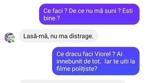 BANCUL ZILEI | "De ce nu mă suni, ești bine?"