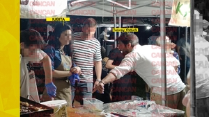 Afaceristul s-a cuplat cu copia Andreei Marin, iar CANCAN.RO i-a prins în “flagrant”. Primele imagini cu Tuncay & “noua”! I-am surprins în timp ce...