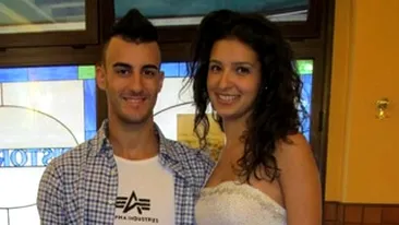 Daniela si Federico sunt fericiti impreuna! Nepoata lui Gicu Dobrin s-a logodit, la doar 16 ani, cu un italian
