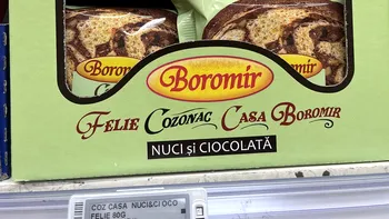 Cu cât se vinde o singură felie de cozonac în supermarketurile Carrefour din București