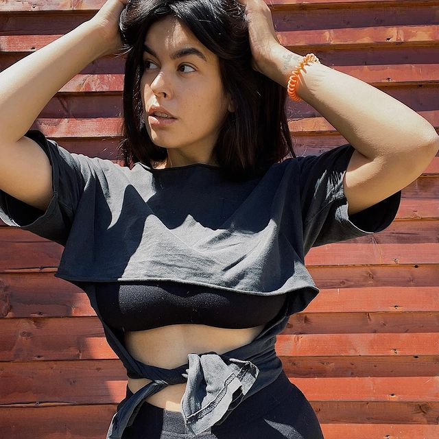 Raluca Stancu a devenit vedetă pe TikTok / Sursă foto: Instagram