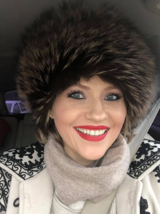 Cum arată Mirela Boureanu Vaida în a 9-a lună de sarcină