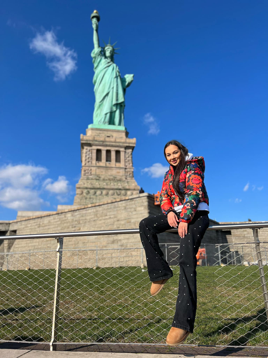 Vlăduța Lupău, vacanță la New York (Sursă: Facebook)