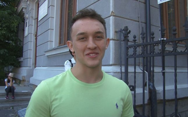 Ce notă a luat la BAC Alex, fiul cel mic al lui Leonard Doroftei. “A fost prea sigur pe el, s-a grăbit!”