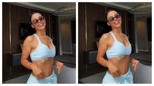Cum s-a filmat Andreea Popescu după ce și-a petrecut noaptea cu Dan Alexa: ”N-am timp pentru ură!”