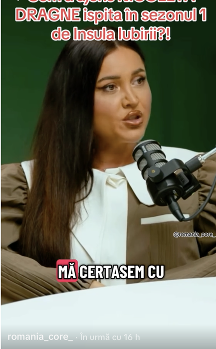 Nicoleta Dragne/foto: TikTok