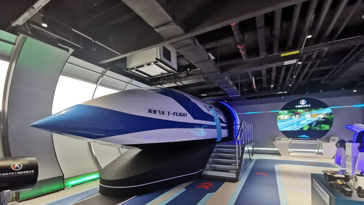 CFR, ce zici de asta? Cum arată trenul care sfidează orice lege a fizicii. Doar avionul poate ține pasul cu el