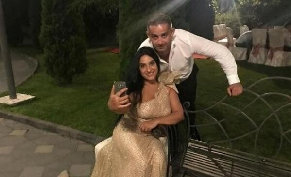 Rebeca Onoriu, alături de Daniel onoriu / (sursă foto: Facebook)