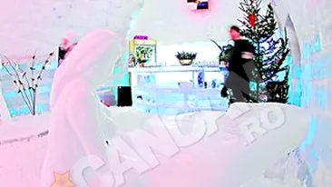 Turistii englezi au dat navala de Craciun la Ice Hotel! La Balea canta o pianista de gheata!