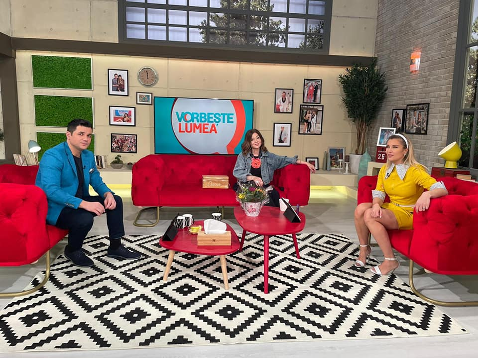 Oana Sîrbu, la "Vorbește lumea"