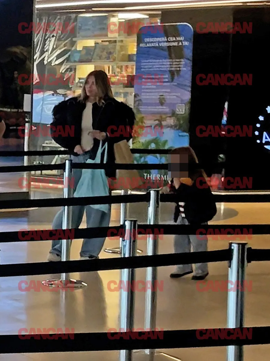 După shopping, fetele au mers la film