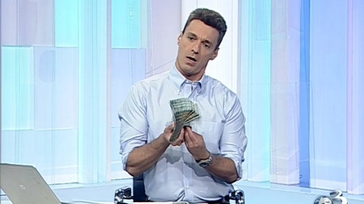 Reacția lui Mircea Badea după ce a fost înștiințat că trebuie să-i plătească daune morale în valoare de 25.000 de lei lui Florin Toma