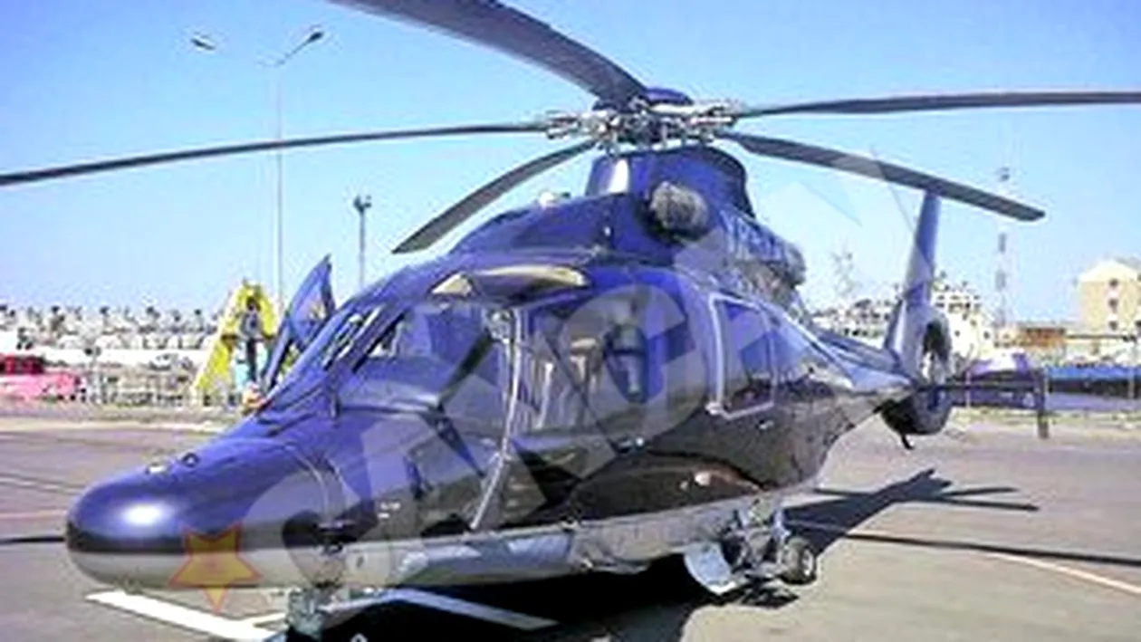 Si-a luat si elicopter de 8,5 milioane de euro