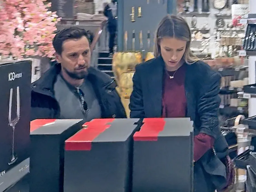 Gabriela Oțil i-a testat răbdarea soțului la cumpărături