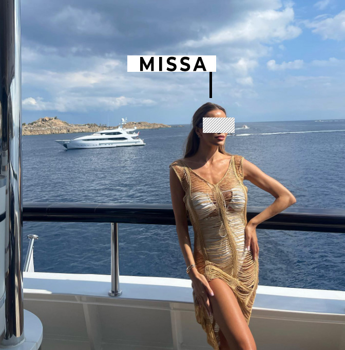Miss A. l-ar fi cunoscut pe Flavio Briatore la Monaco
