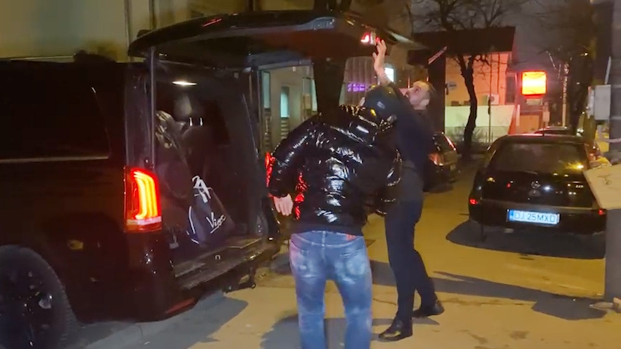 Alex Bodi a părăsit arestul IPJ Dolj
