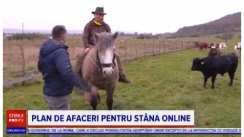 Ștefan Stănuș, cioban și student la două facultăți. Povestea impresionantă de viață a băiatului de doar 25 de ani