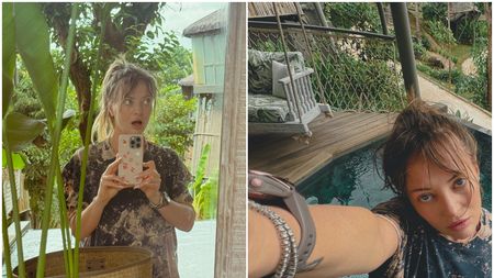 Noi probleme pentru Delia Matache în vacanța din Asia! Nu poate intra în magazine: „Mă contract”