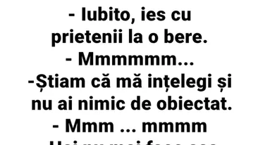Banc de weekend | Iubito, ies cu prietenii la o bere!