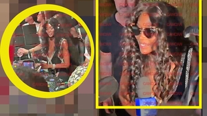 Supermodelul internațional a făcut show la Nuba Mamaia! Primele declarații ale lui Naomi Campbell: ”Sunt fericită!”