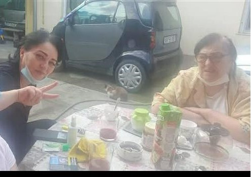 Mama Adrianei Beldiman și Marian Coșeri au fost tratați de același medic curant foto: arhivă personală
