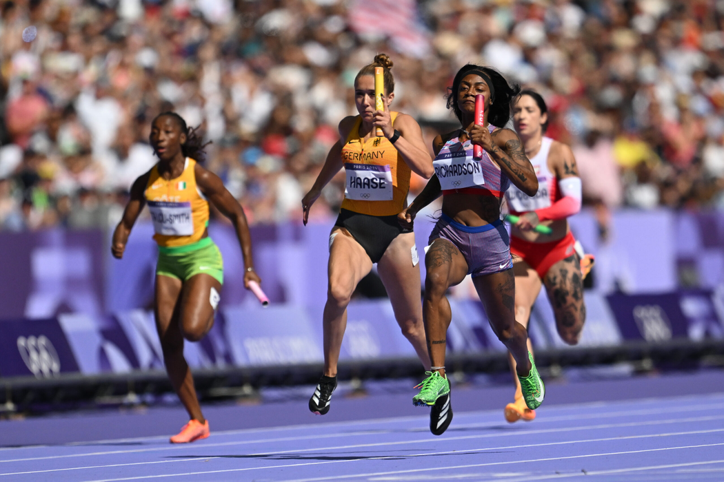 Atleta Sha’Carri Richardson. Foto: Mediafax foto