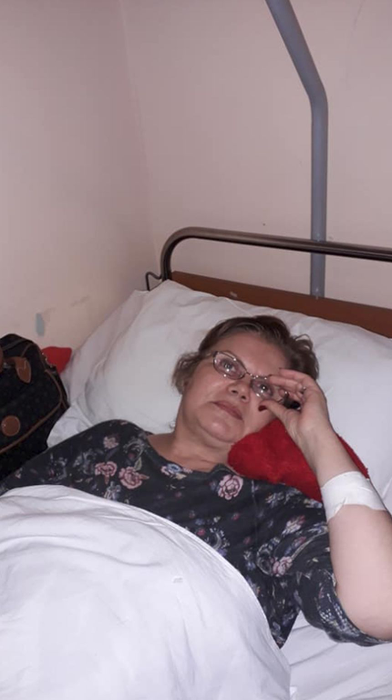 Natașa Raab, actrița din celebra reclamă ”Prea bun, prea ca la țară”, a ajuns de urgență la spital