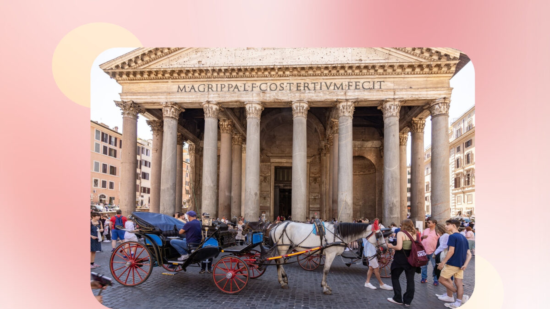 Atracția din Roma pentru care turiștii plătesc peste 250 de euro pe oră ar putea fi interzisă. Motivul pentru care autoritățile vor să renunțe la ea