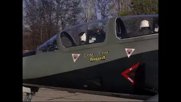 Un avion militar s-a prabusit la Craiova!