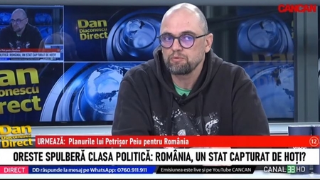 Oreste, dezvăluiri despre arma psihotronică folosită de Vučić la protestele din Belgrad: „Sunt folosite în teatrele de operații”