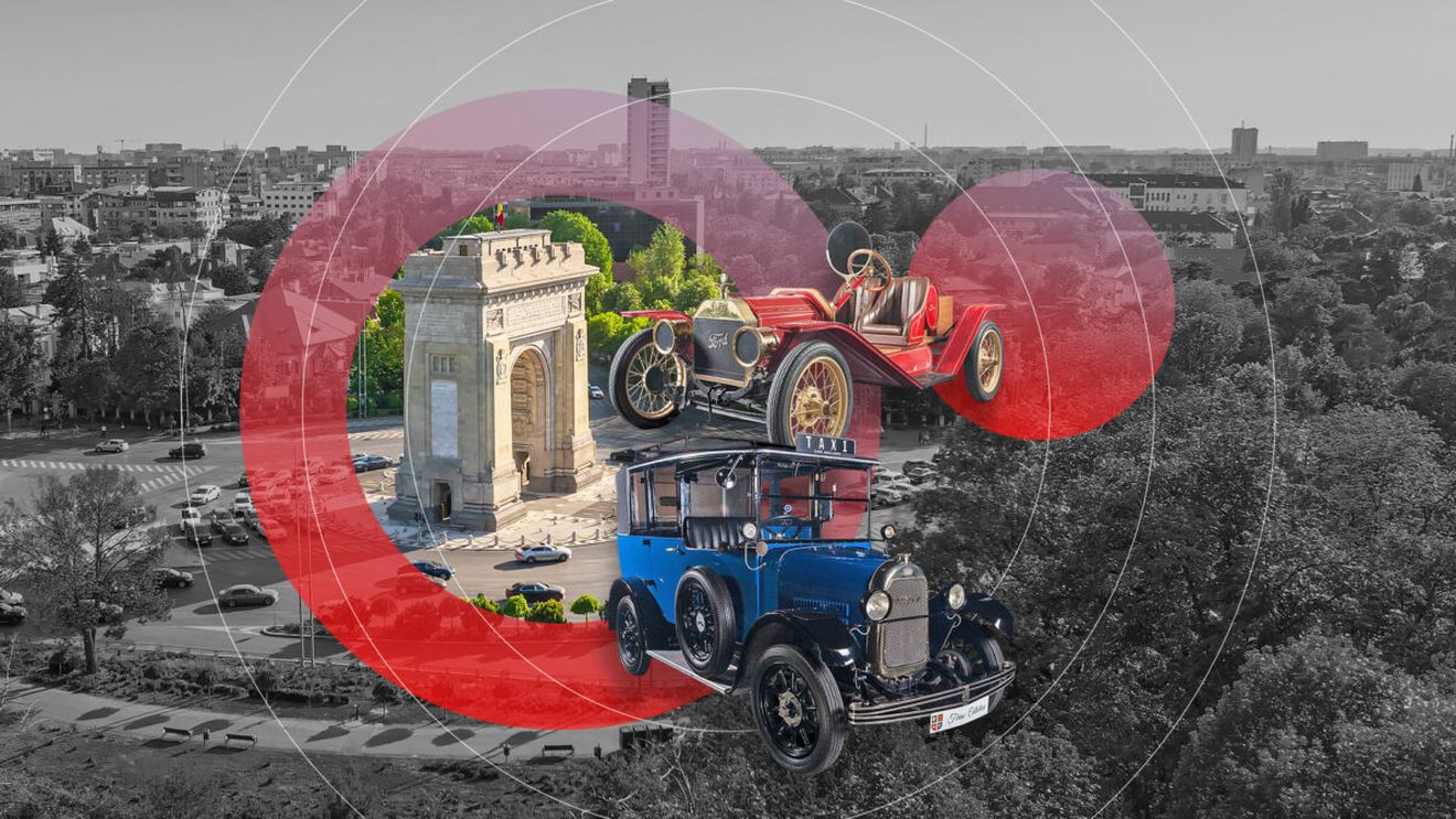 Mașini spectaculoase de colecție, în plină stradă. Cinci ”bijuterii” vor fi expuse în București