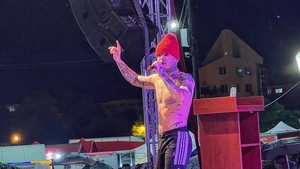 Ce a pățit Zanni, câștigătorul Survivor România, la cel mai recent concert. Poliția a intervenit de urgență