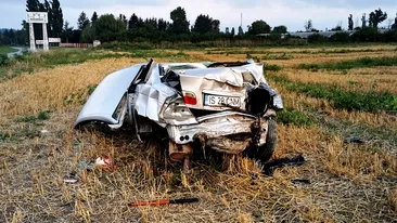 Șofer de BMW din Iași, mort într-un accident rutier după o cursă nebunească