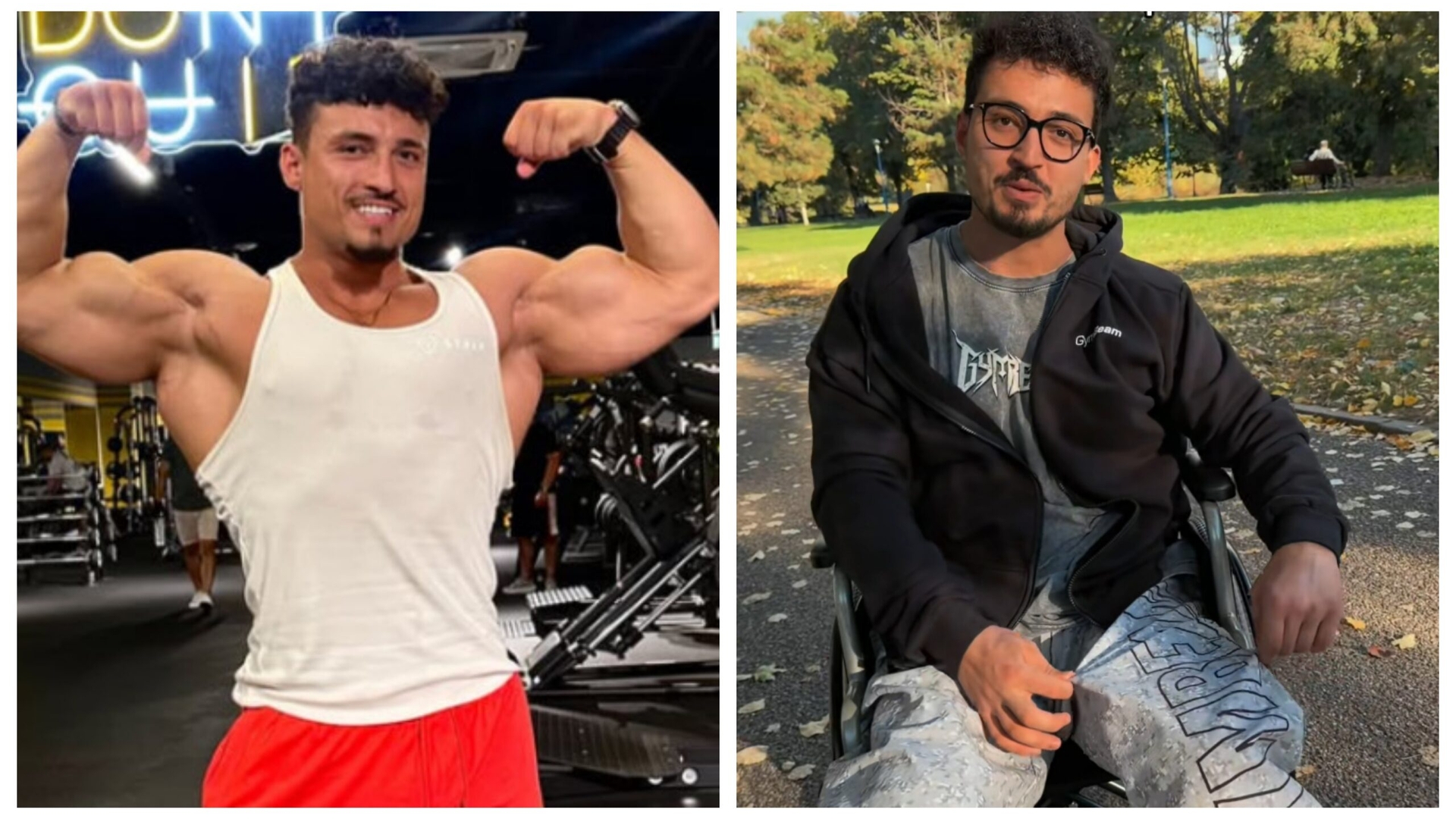 Andrei Bordeianu a ieșit din spital după accidentul de motocicletă. Urmează o recuperare dificilă pentru sportiv: „Am izbucnit în plâns”