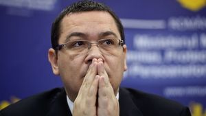 Fiul lui Victor Ponta, internat de urgenţă! S-a accidentat grav