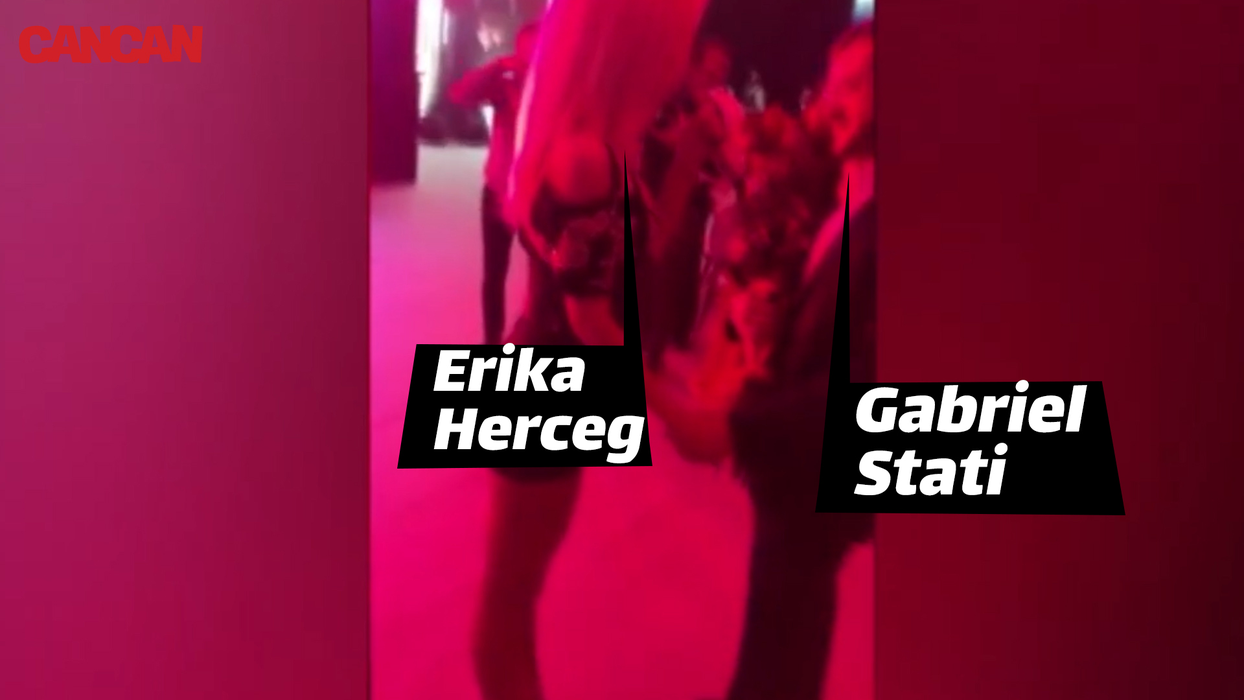 Erika și milionarul român Gabriel Stati