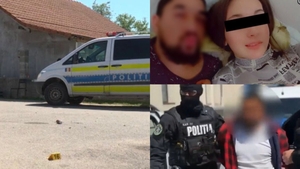 Filmul crimei din comuna Luna, unde o mamă a murit încercând să își apere fiica. Agresorul tinerei de 18 ani era temut de toți