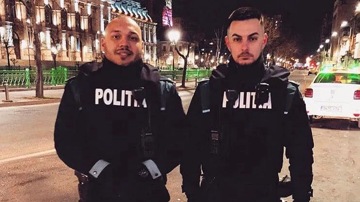 Andrei și Alexandru, doi polițiști din București deveniți eroi! Au salvat de la moarte un bărbat: “Hai Andrei, hai! Când obosești te schimb eu!”