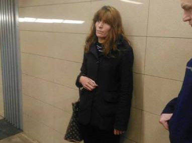 Criminala de la metrou nu crede că victima ei a murit! Magdalena Şerban susţine că imaginile surprinse de camerele de supraveghere sunt fabricate