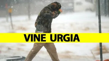 Vine urgia în România! ANM, avertizare de fenomene meteo periculoase emisă în urmă cu puțin timp
