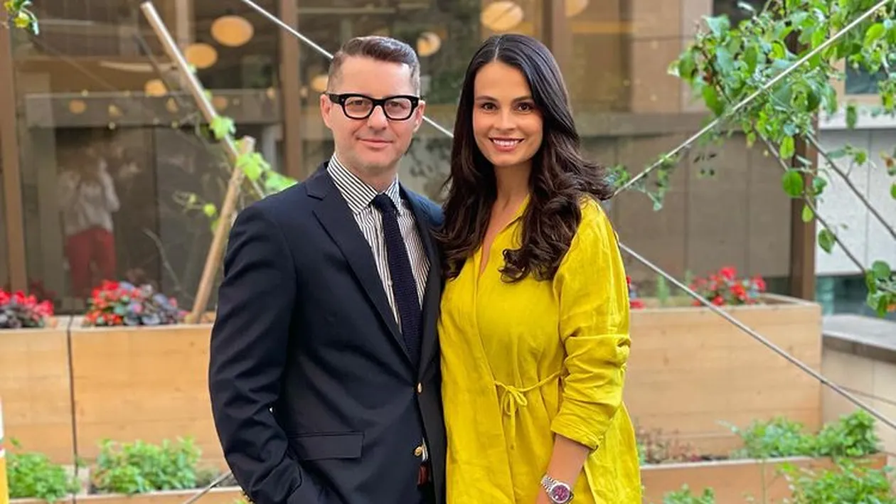 Adrian Sînă, declarație de dragoste impresionantă pentru soția sa! Anca Serea își aniversează ziua de naștere. „Sunt atât de norocos”