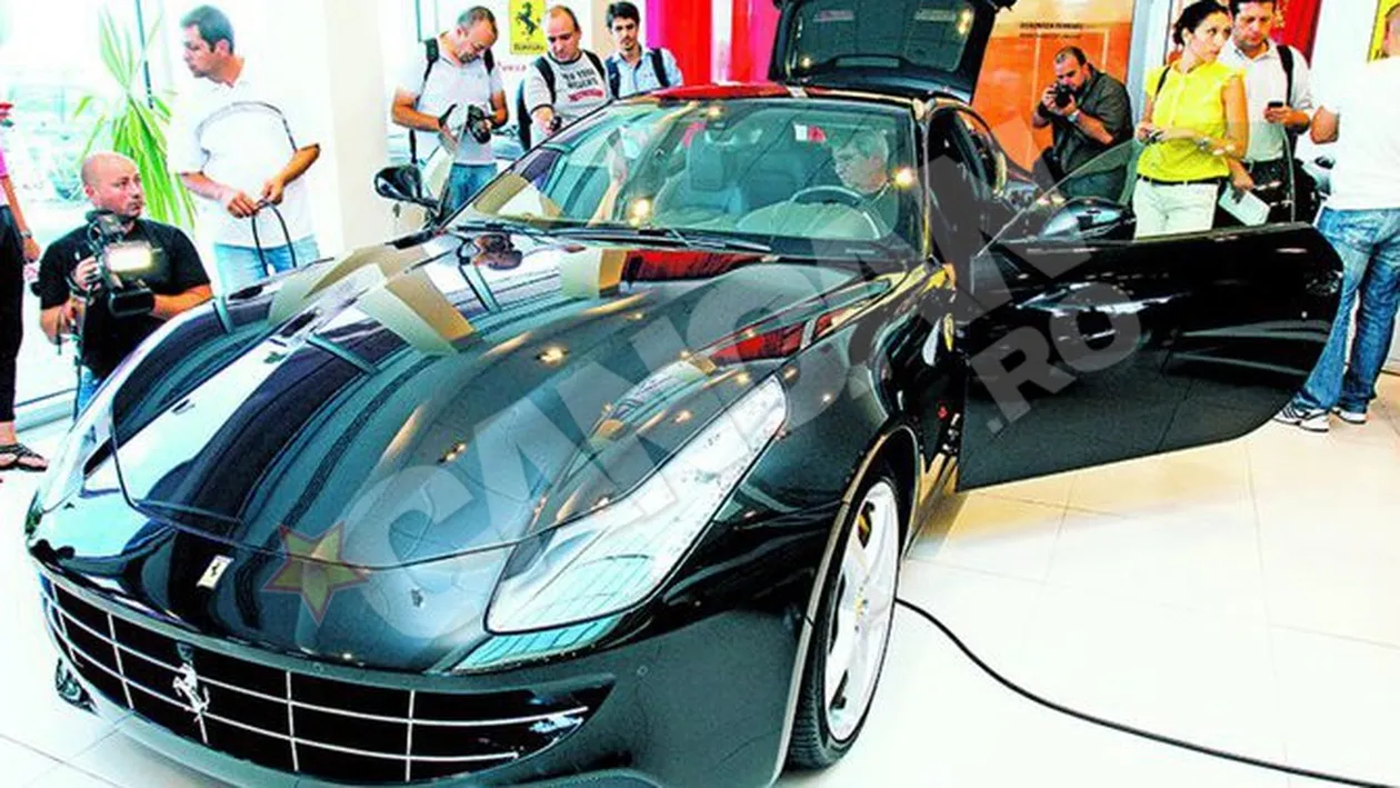 Giancarlo Fisichella calca pedala doar pe pista: Nu m-a oprit niciodata politia din cauza vitezei